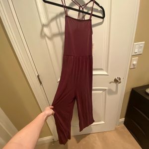 NWT XS Lightweight Jumpsuit